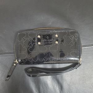 Kate Spade wristlet wallet